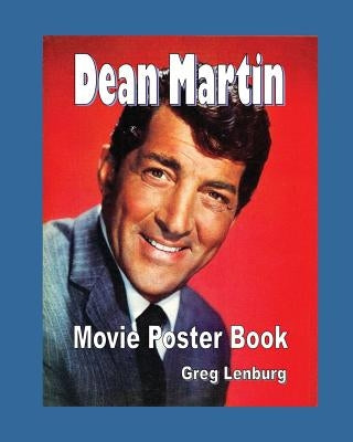 Dean Martin Movie Poster Book by Lenburg, Greg