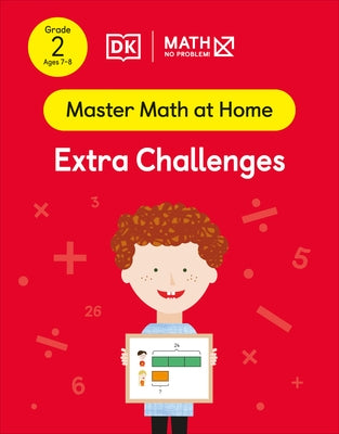Math - No Problem! Extra Challenges, Grade 2 Ages 7-8 by Math - No Problem!