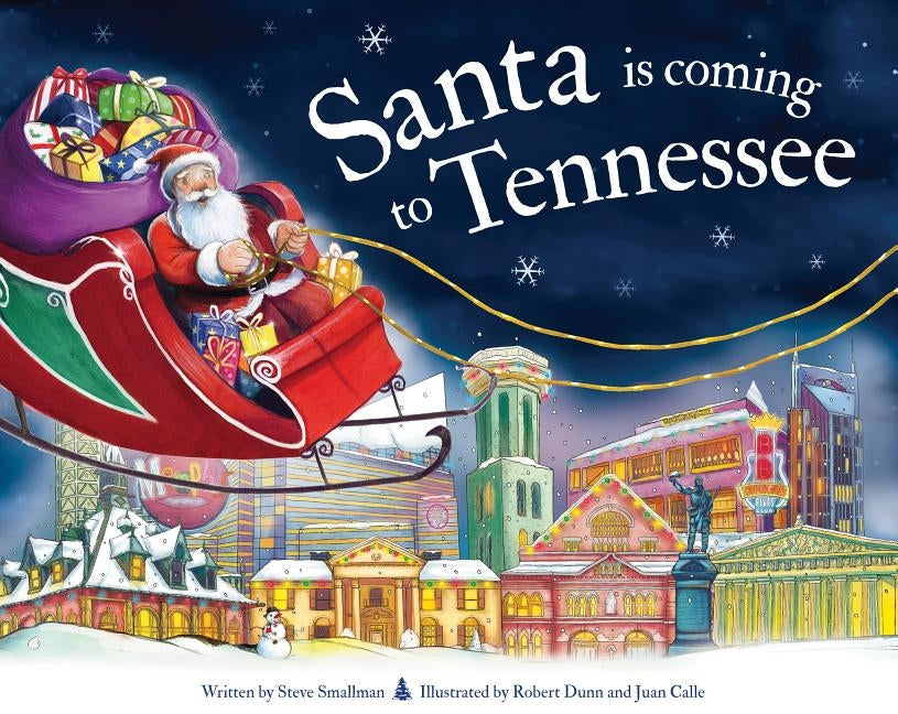 Santa Is Coming to Tennessee by Smallman, Steve