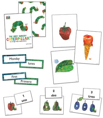 The Very Hungry Caterpillar(tm) Learning Cards by Carson Dellosa Education
