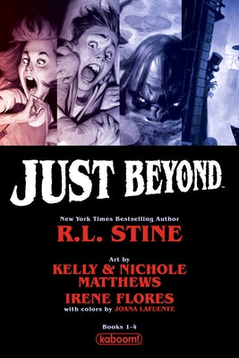 Just Beyond Ogn Gift Set: (Books 1-4) by Stine, R. L.
