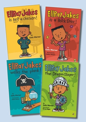 Ellray Jakes: 4-Book Set by Warner, Sally