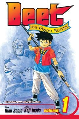 Beet the Vandel Buster, Vol. 1, 1 by Sanjo, Riku