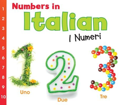 Numbers in Italian: I Numeri by Nunn, Daniel