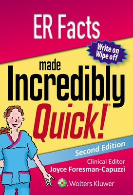 Er Facts Made Incredibly Quick by Lippincott Williams & Wilkins
