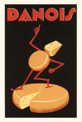 Vintage Journal Danois Cheese Ad by Found Image Press