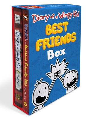 Diary of a Wimpy Kid: Best Friends Box by Kinney, Jeff