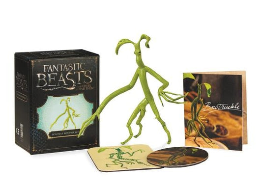 Fantastic Beasts and Where to Find Them: Bendable Bowtruckle by Running Press