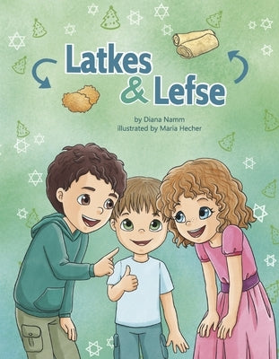 Latkes & Lefse by Namm, Diane