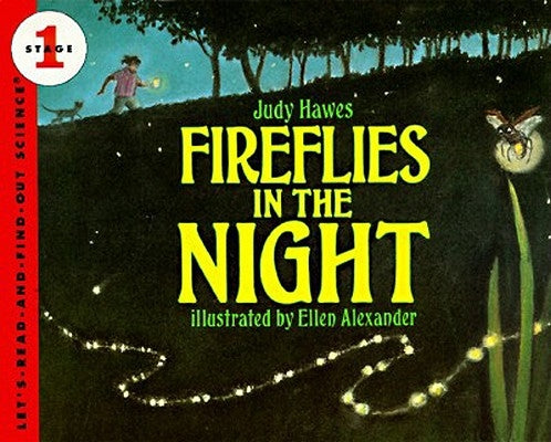 Fireflies in the Night by Hawes, Judy