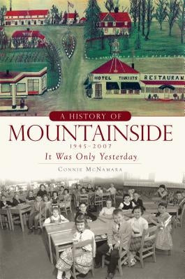 A History of Mountainside, 1945-2007: It Was Only Yesterday by McNamara, Connie