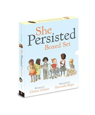She Persisted Boxed Set by Clinton, Chelsea