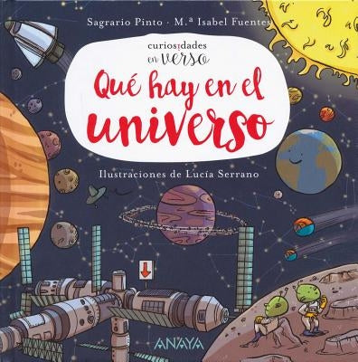 Que Hay En El Universo? by Pinto, Sagrario