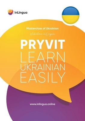 Pryvit! Learn Ukrainian Easily by Inlingua, Valentina