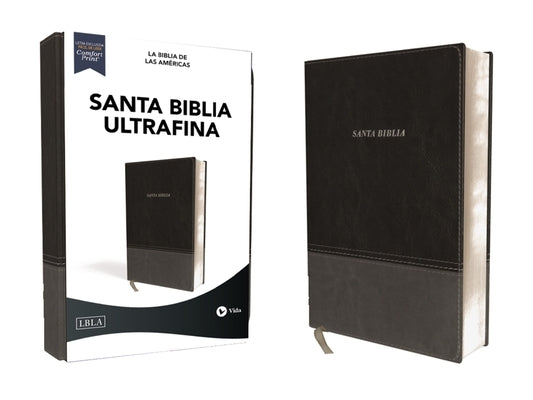 Lbla Santa Biblia Ultrafina, Leathersoft, Negro by La Biblia De Las Americas Lbla