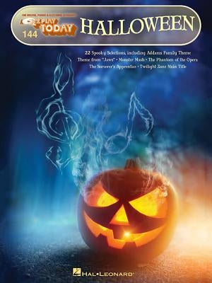 Halloween: E-Z Play Today #144 by Hal Leonard Corp