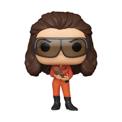 Pop V Diana in Glasses with Rodent Vinyl Figure by Funko