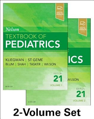 Nelson Textbook of Pediatrics, 2-Volume Set by Kliegman, Robert M.