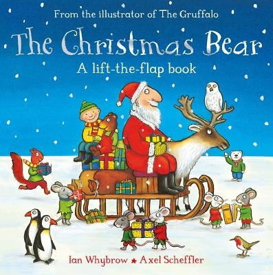 The Christmas Bear: A Christmas Pop-Up Book by Whybrow, Ian