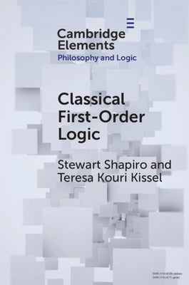 Classical First-Order Logic by Shapiro, Stewart
