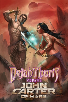 Dejah Thoris Vs John Carter by Abnett, Dan