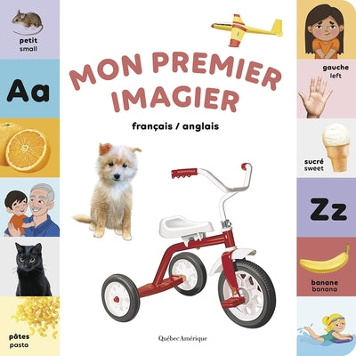 Mon Premier Imagier: Français - Anglais by Qu&#233;bec Am&#233;rique