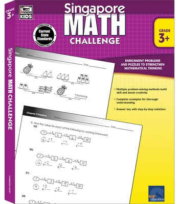Singapore Math Challenge, Grades 3 - 5 by Singapore Asian Publishers