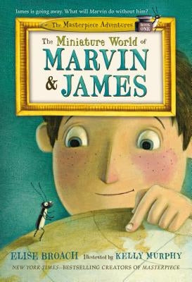 The Miniature World of Marvin & James by Broach, Elise