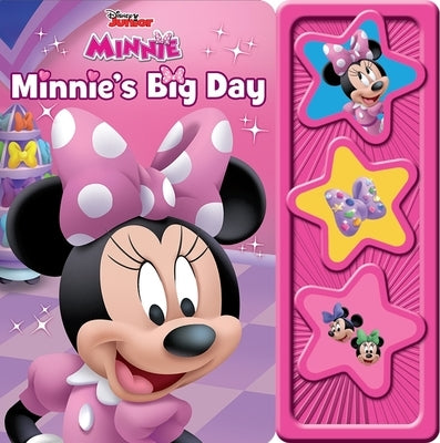 Disney Junior Minnie: Minnie's Big Day Sound Book [With Battery] by Pi Kids