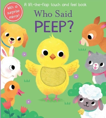 Who Said Peep? by Wu, Yi-Hsuan