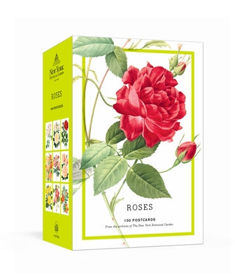 Roses: 100 Postcards from the Archives of the New York Botanical Garden by The New York Botanical Garden