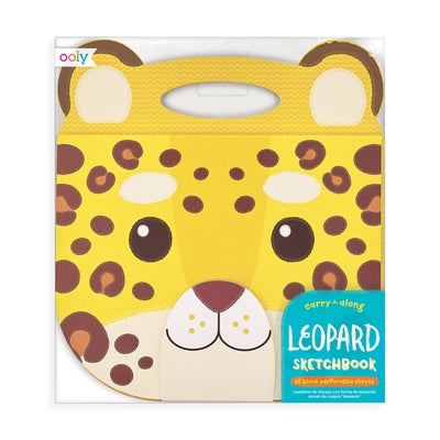 Animal Carry Along Sketchbook - Leopard by Ooly