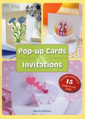 Pop-Up Cards & Invitations by Mathon, Maurice