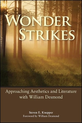 Wonder Strikes: Approaching Aesthetics and Literature with William Desmond by Knepper, Steven E.