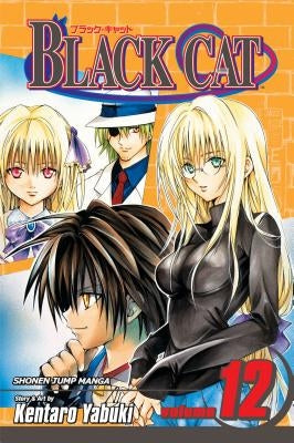 Black Cat, Vol. 12, 12 by Yabuki, Kentaro