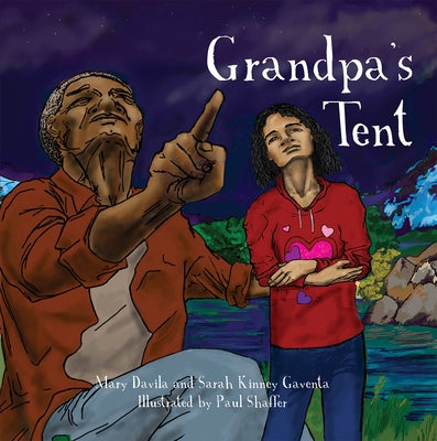 Grandpa's Tent by Davila, Mary