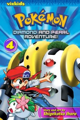 Pokémon Diamond and Pearl Adventure!, Vol. 4 by Ihara, Shigekatsu