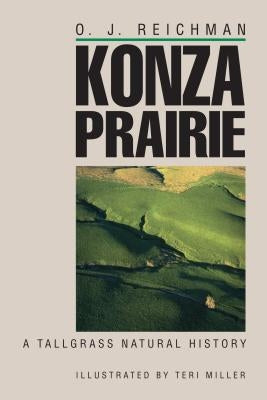 Konza Prairie (PB) by Reichman, O. J.