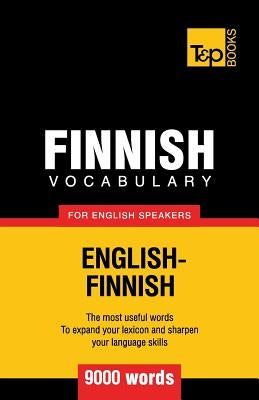 Finnish vocabulary for English speakers - 9000 words by Taranov, Andrey