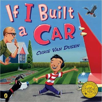 If I Built a Car by Van Dusen, Chris