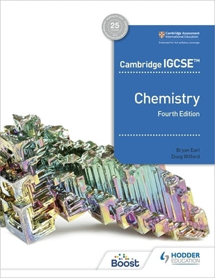 Cambridge Igcse(tm) Chemistry 4th Edition by Earl, Bryan