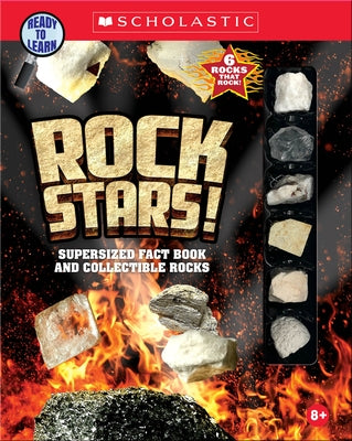 Rock Stars Kit [With Collectibles Rocks] by Scholastic