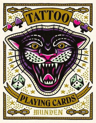 Tattoo Playing Cards by Munden, Oliver