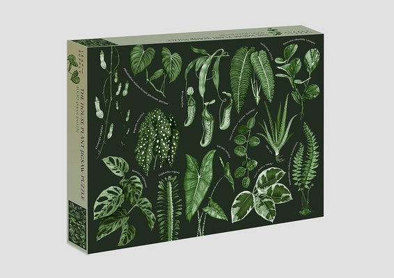 Leaf Supply: The House Plant Jigsaw Puzzle: 1000-Piece Jigsaw Puzzle by Camilleri, Lauren