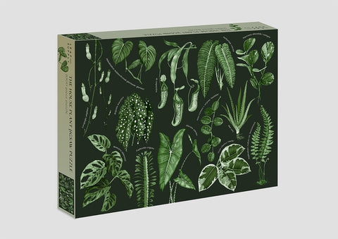 Leaf Supply: The House Plant Jigsaw Puzzle: 1000-Piece Jigsaw Puzzle by Camilleri, Lauren