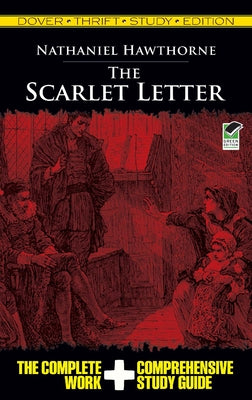 The Scarlet Letter Thrift Study Edition by Hawthorne, Nathaniel