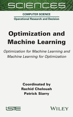 Optimization and Machine Learning by Chelouah, Rachid