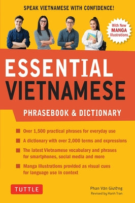 Essential Vietnamese Phrasebook & Dictionary: Start Conversing in Vietnamese Immediately! (Revised Edition) by Giuong, Phan Van
