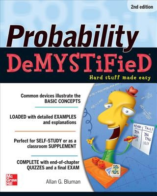 Probability Demystified 2/E by Bluman, Allan