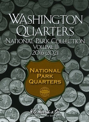 Washington Quarters National Park Collection, Volume 2: 2016-2021 by H E Harris & Company